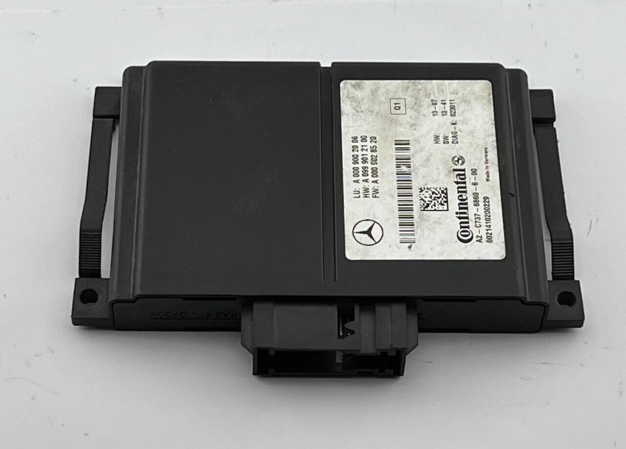 14-15 W212 MERCEDES E63 AMG DISTANCIA RADAR SENSOR MÓDULO UNIDAD 0009002006