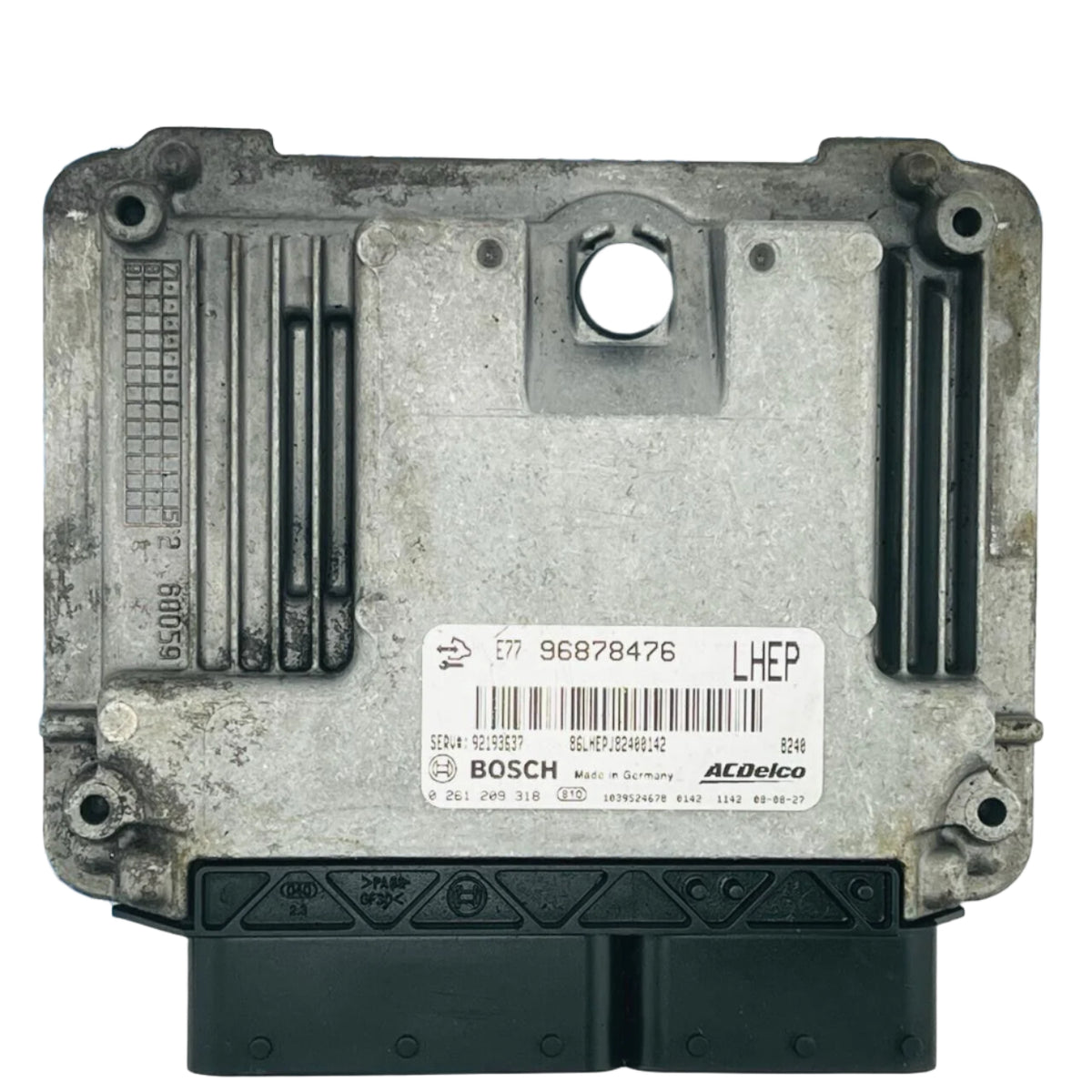 ECU 96878476 0261209318 Chevrolet Captiva 3200 10HM 3.2 Automatic TESTED