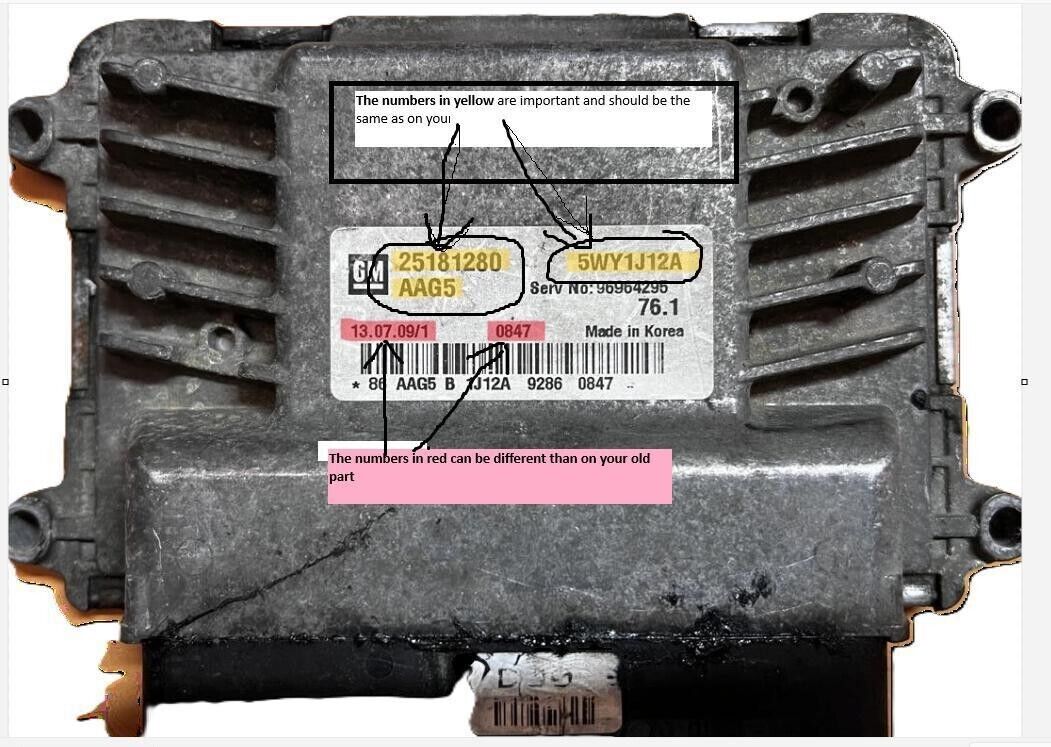 X-164 MERCEDES BENZ GEARBOX CONTROL MODULE c / 5WK33890