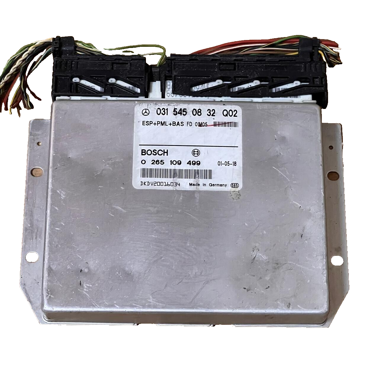 Mercedes-Benz E-Class W210 ABS ECU Module - Part Number 0315450832 / 0265109499