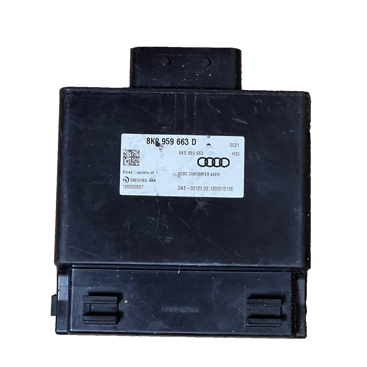 2012-2018 AUDI A4 A5 A6 S6 A7 C7 VOLTAGE STABILIZER UNIT - 8K0959663D /8K0959663