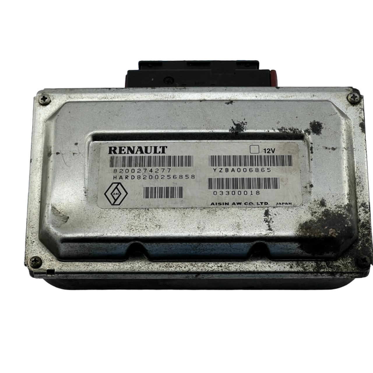 Renault 8200274277 hard8200256858 ECU Engine Computer (Control Unit #202653-30