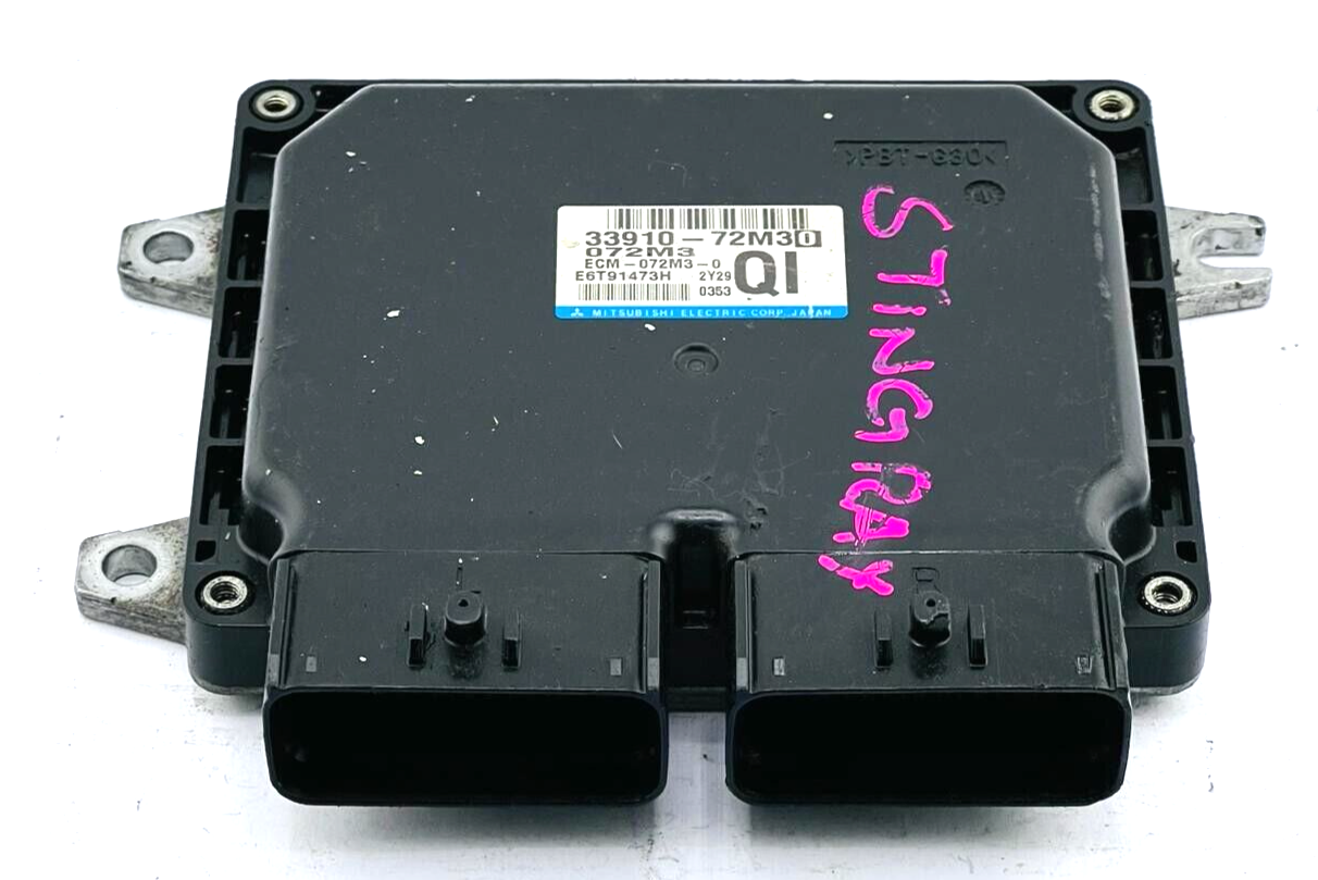 Unidad de control del motor SUZUKI Spacia 2013 DBA-MK32S E6T91473H 339072M3