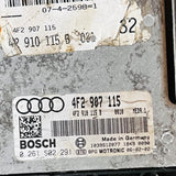 Audi A6 C6 Engine Control Unit ECU - 4F2907115 / 0261S02291