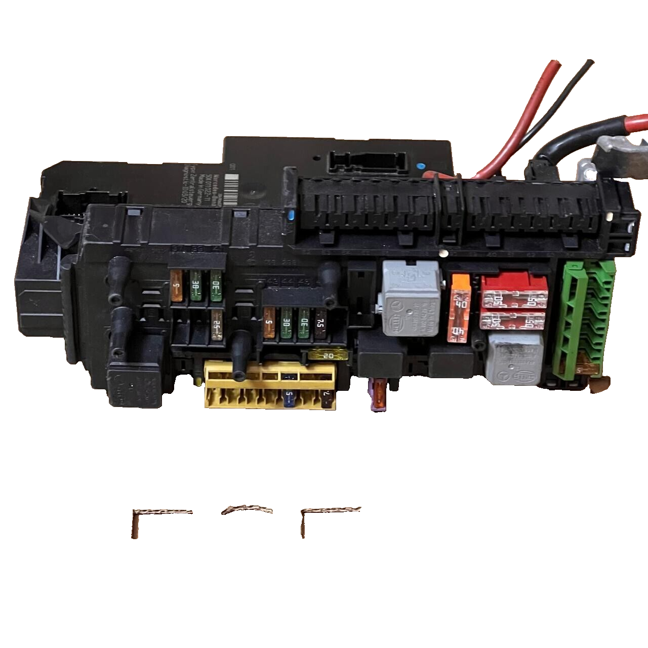 Mercedes REAR SAM MODULE RELAY FUSE BOX - 5DK011022-11 / 2049060205 / 2049019702