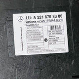 2007-2010 Mercedes-Benz Engine Control Unit ECU - A2218708086 / 5WK48089