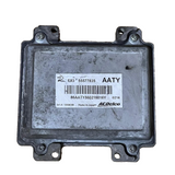 OPEL Engine Control Unit ECU - E8355577835 / 86AATY560216016Y