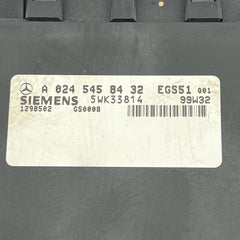 MERCEDES-BENZ E-Class W210 (1995-2002) Gearbox Control Unit A0245458432,