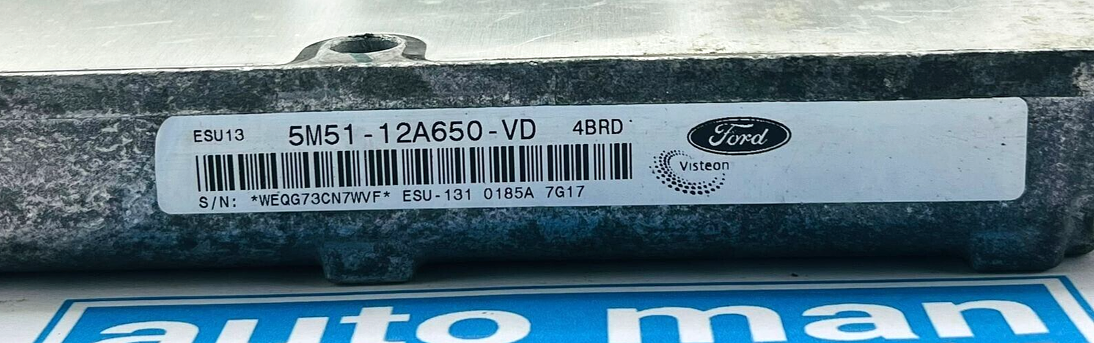 5M5112A650VD- ESU13 / VISTEON / CENTRO DEL MOTOR FORD 4BRD