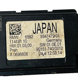 BMW F-Series Control Unit Controller I-Drive Touch Navigation JAPAN 65829347472