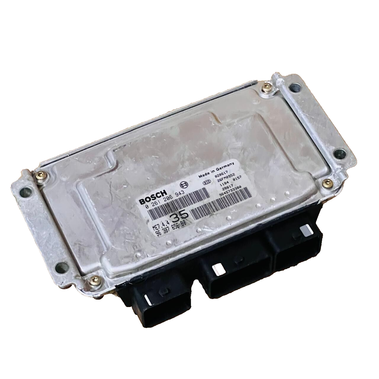 Peugeot Y450 Engine Control Unit ECU - 0261206943 / 9638765680