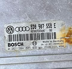 8D0907558E Engine Control Unit / Module Volkswagen 0261204805