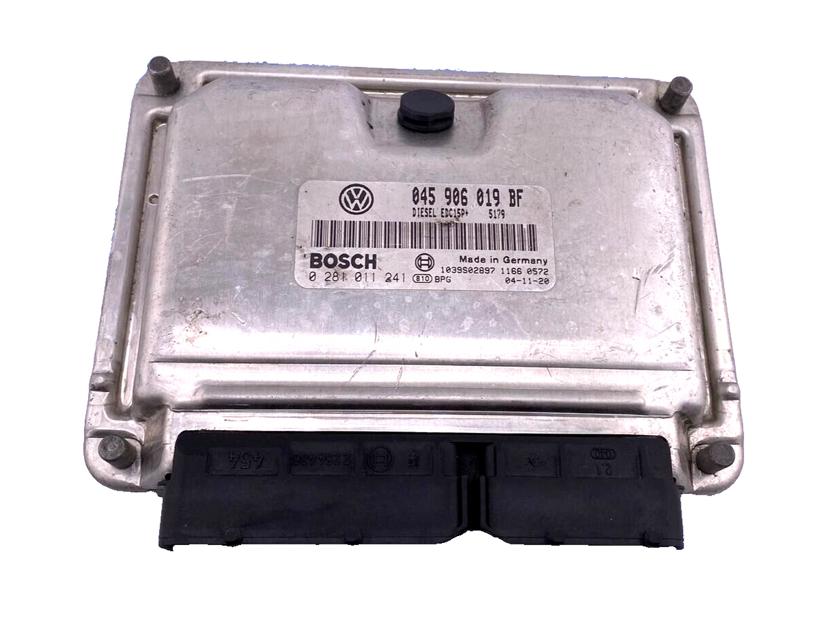 2005 VW POLO   ENGINE CONTROL UNIT ECU 045906019BF 0281011241