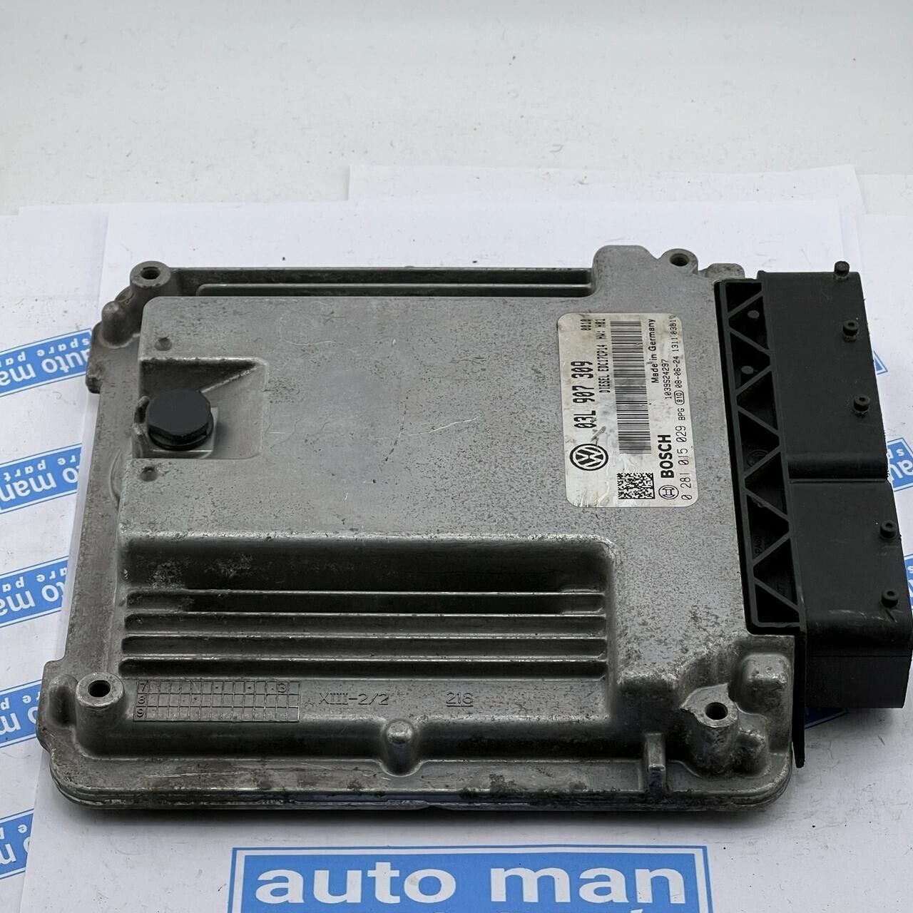 Volkswagen Passat Engine Control Module Unit Ecu 03l907309 2005-2011↑