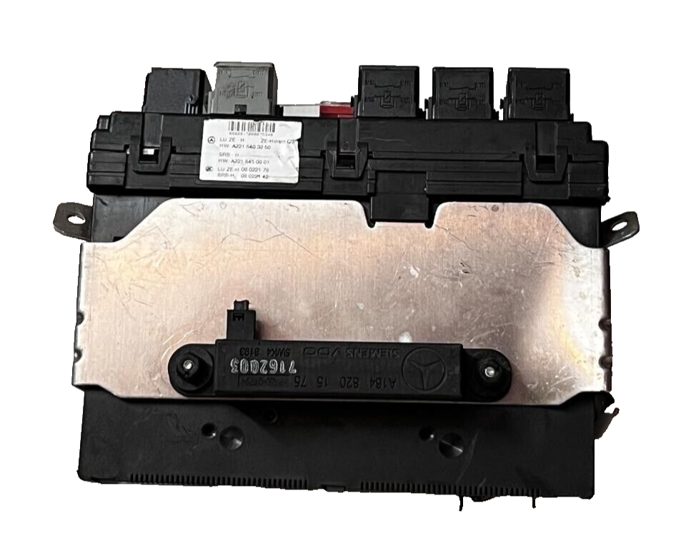 07-09 Mercedes W221 S550 CL550 Rear Trunk Fuse Box SAM Contrl Module A2215403250