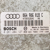 Audi A3 S3 8L Engine Control Unit ECU - 06A906018C / 0261204127