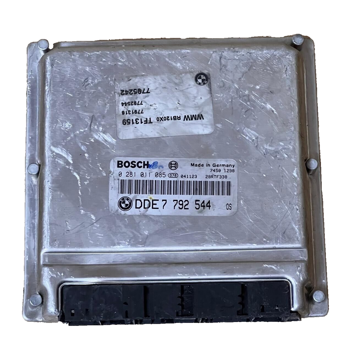 BMW MINI ONE Engine Control Unit ECU - 0281011085 / 7792544