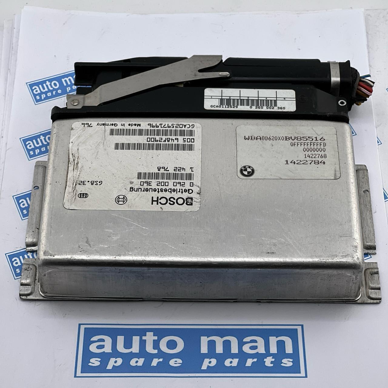 USED automatic transmission control unit for BMW 5 28 I 2000 026002360 4399910