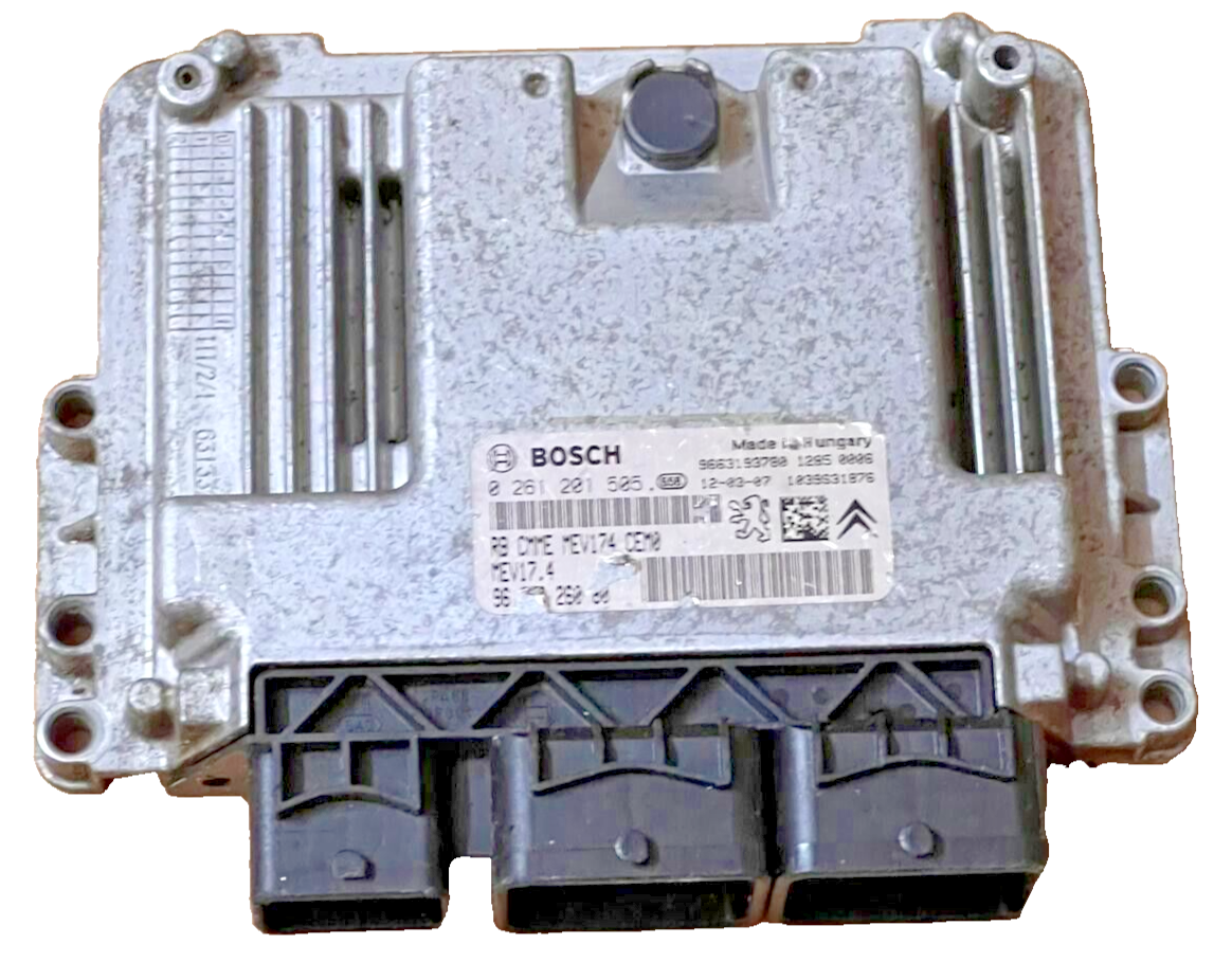 PEUGEOT 308 1.6 VTI COMPUTER 9664738680 0261201505