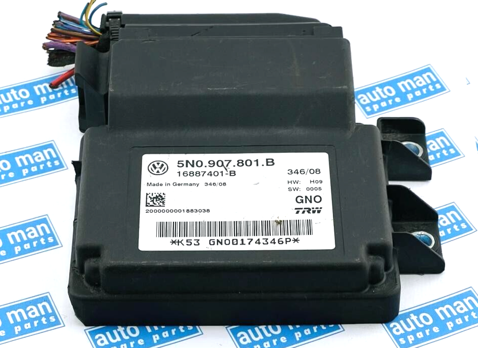 Volkswagen / Audi PARKING BRAKE CONTROL UNIT ECU 5N0907801B