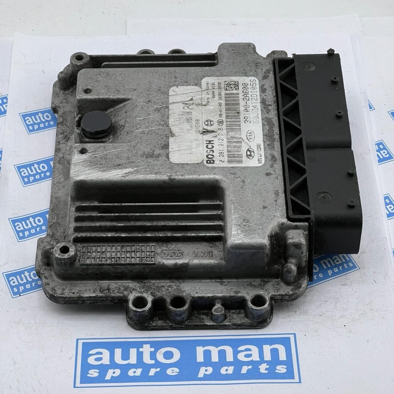 2005 KIA RIO ECM ECU ENGINE CONTROL MODULE 39100-2A600  0281012218