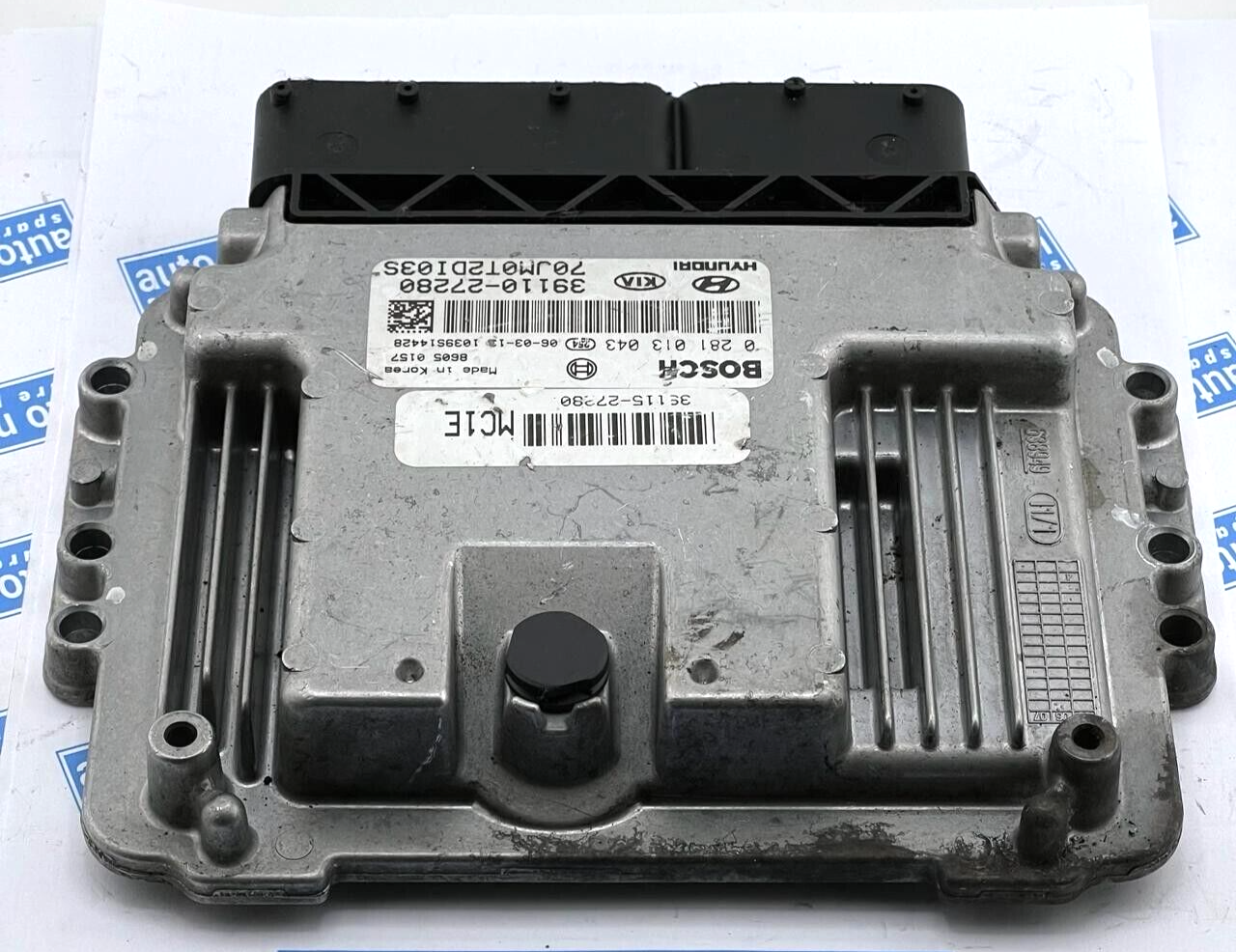 Bosch Motor ECU, Kia-Hyundai, 0 281 013 043 0281013043 39110-27280