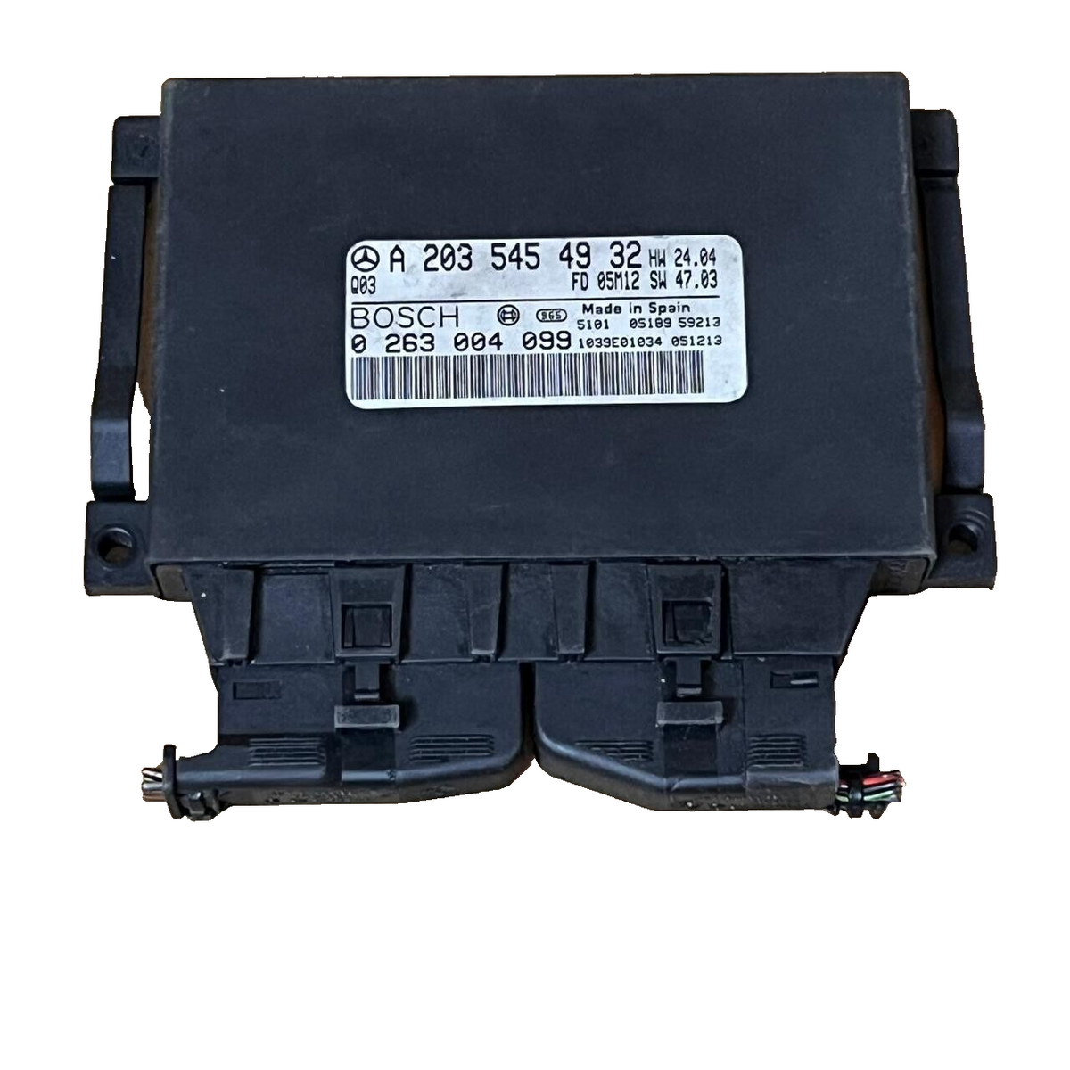 Mercedes Benz control unit A2035454932 0263004099 0122878214 Bosch