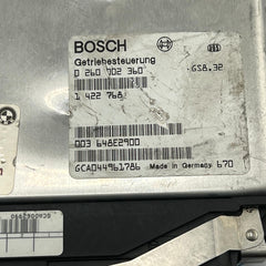 1998 BMW E38 E39 ENGINE CONTROL UNIT ECU MODULE 0260002360