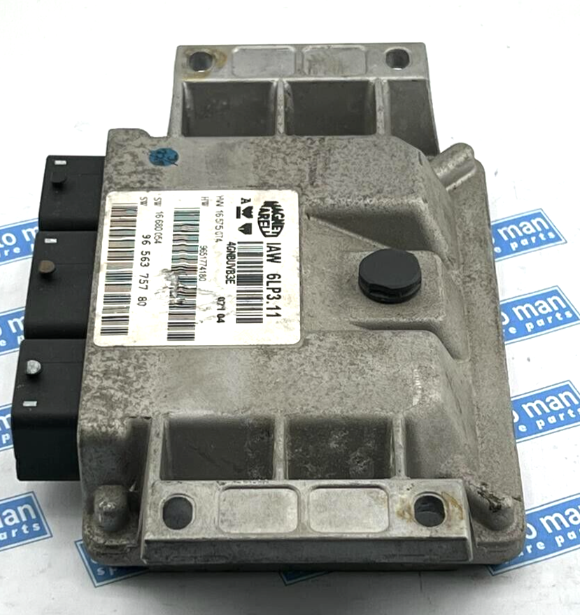 9656375780 ECU ENGINE CONTROL / IAW6LP311 / 9651774180 /  FOR PEUGEOT 407