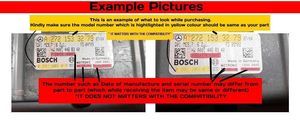 TCM Transmission Control Module Computer From 1999 BMW 528i 0260002592