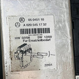 Mercedes-Benz S-Class Fuse Relay Box - 05045110 / A0205451732