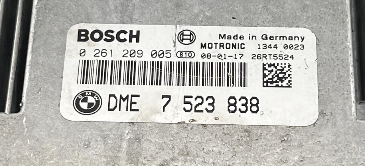 Original BMW Grundsteuergerät DME 12147523838