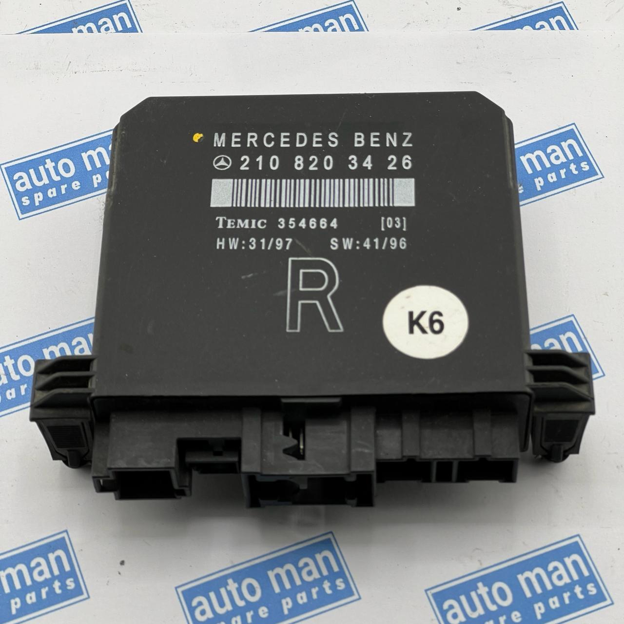 Mercedes-Benz E W210 Door Control Unit/Module 2108203426 210 820 34 26