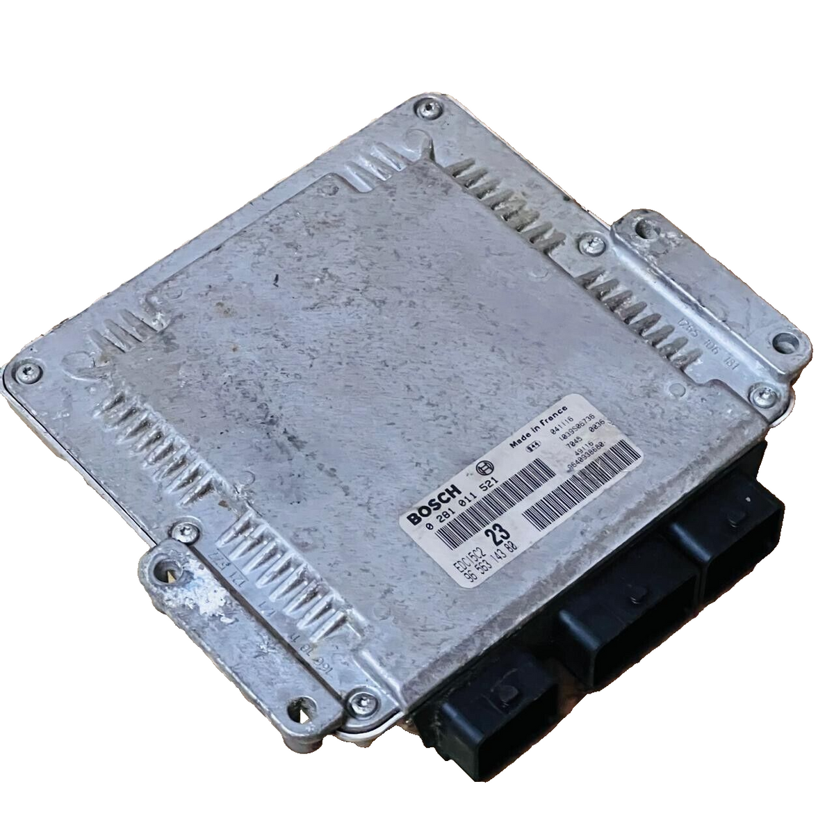 Citroen Xsara Engine Control Unit ECU - 0281011521 / 9656314380