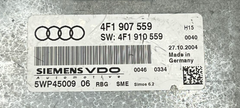 Unidad de control del motor ECU AUDI A6 3.2 4F1907559 5WP45009 SIMOS 6.2