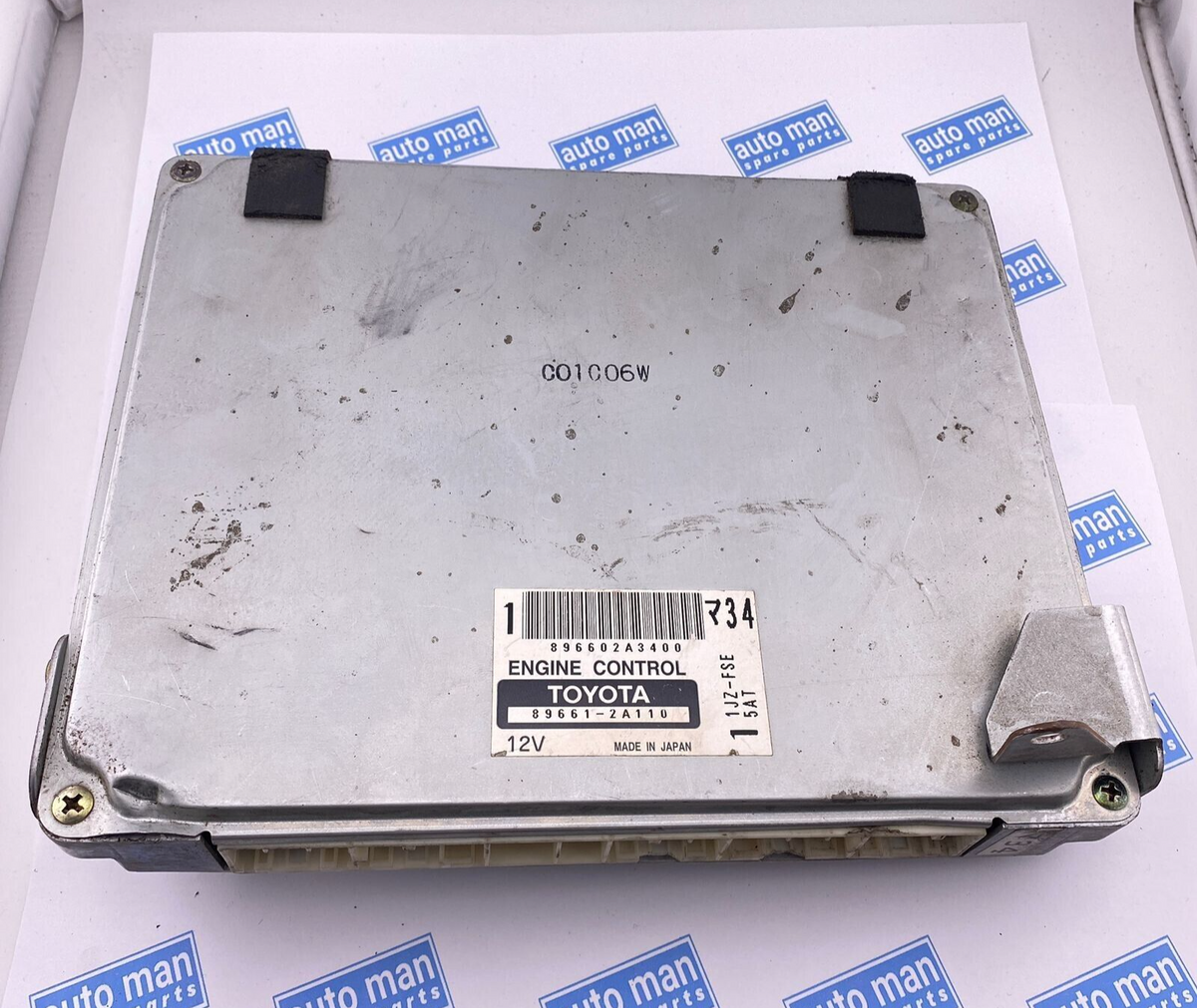 Unidad de control del motor TOYOTA Mark II TA-JZX110 896612A110 ECU 89661-2A110