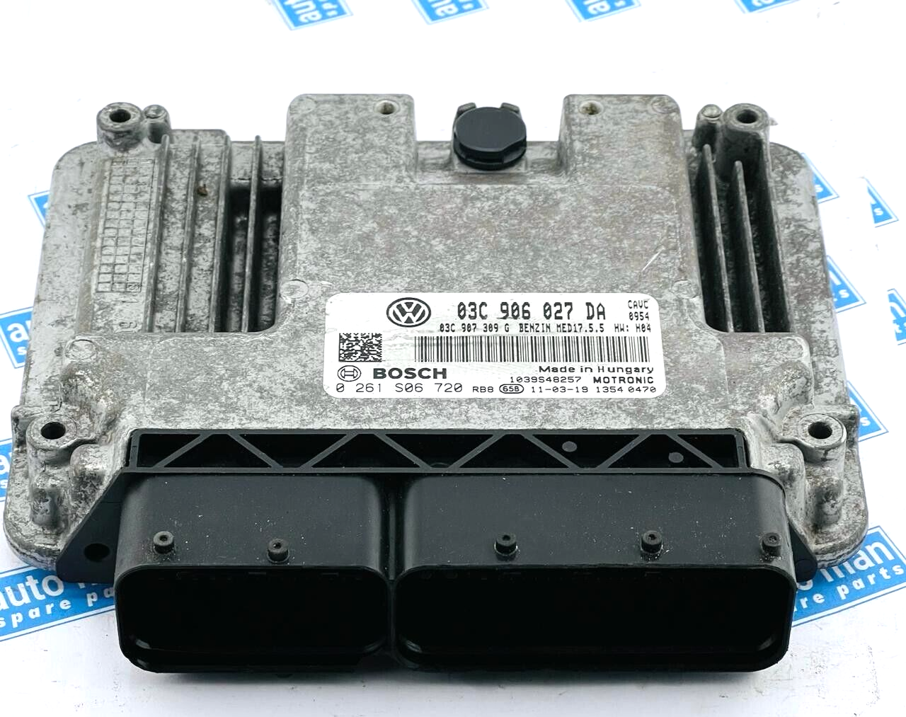 Bosch VW Touran 1.4TSI BMY DSG Engine Control ECU 03C 906 027 DA 03C907389G W203