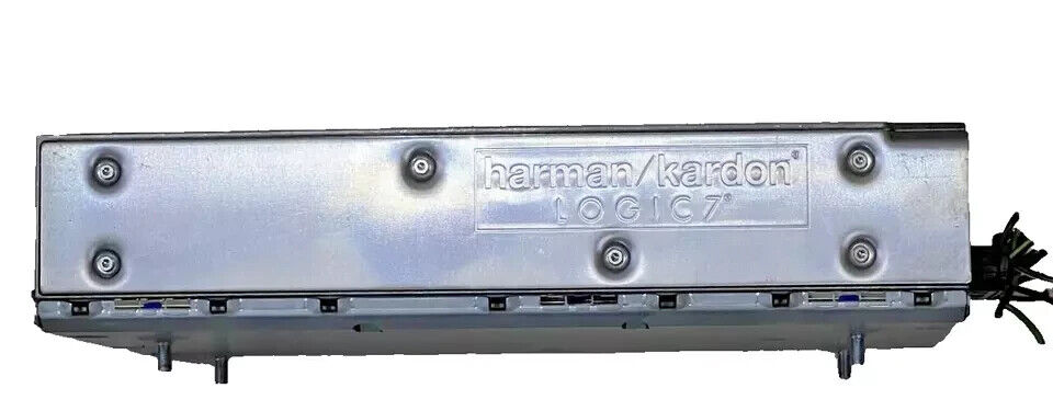 07-14 Mercedes W221 S550 CL550 Harman Becker Kardon Amplifier Assembly OEM