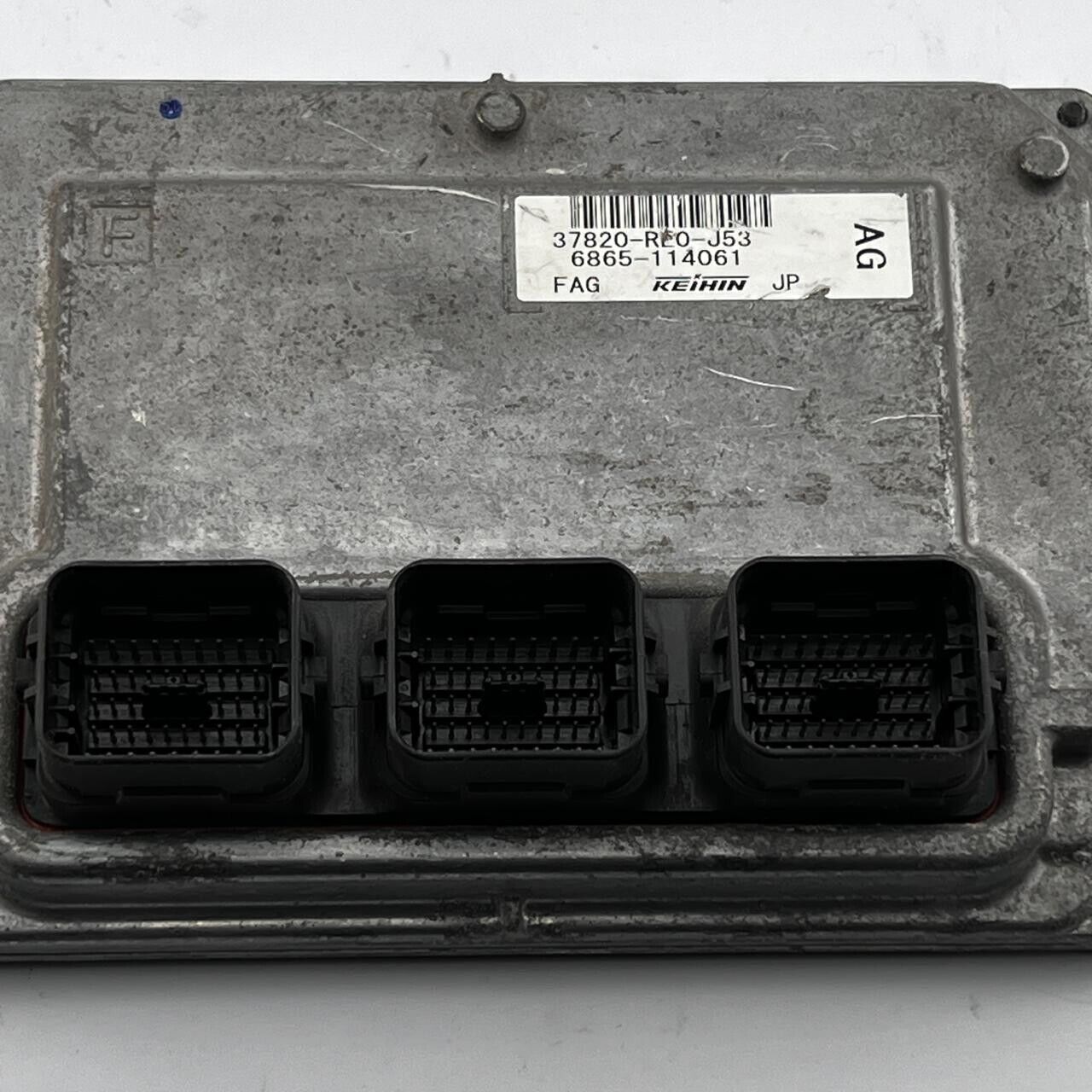 HONDA JAZZ ENGINE ECU 37820-RE0-J53 37820RE0J53