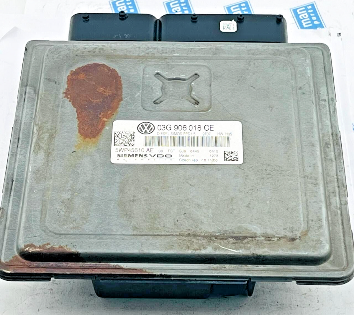 03G906018CE Módulo de unidad de control del motor Volkswagen PASSAT B6 2006