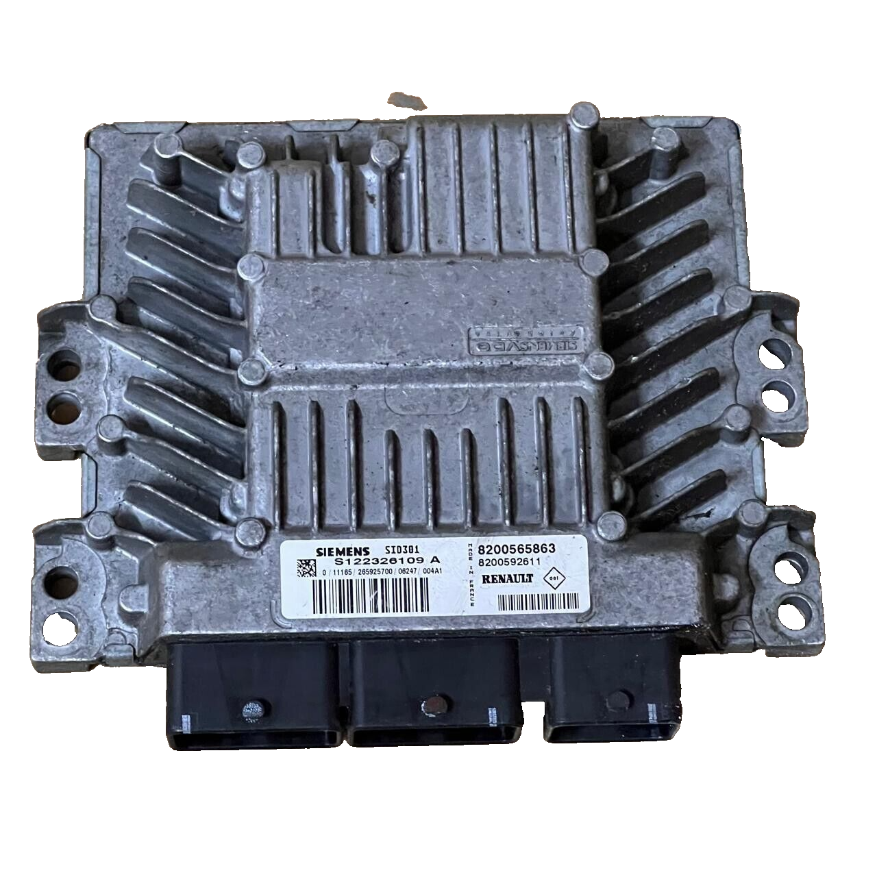 Renault Siemens Engine Control Unit ECU - 8200565863 / S122326109A / 8200592611