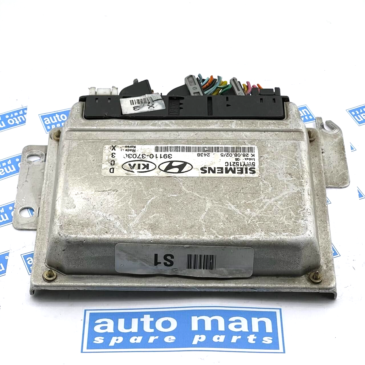 Engine Control Unit HYUNDAI Azera XG 2002 5WY1521C 39110-37036