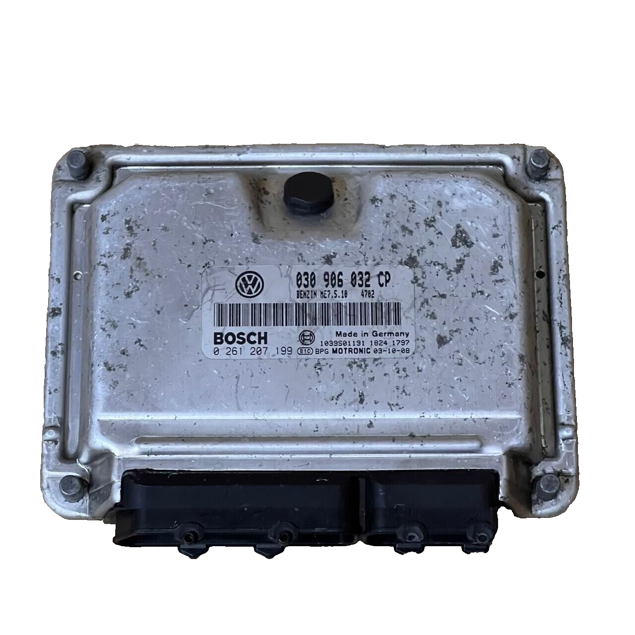 Volkswagan Lupo Engine Control Unit ECU - 030906032CP / 0261207199