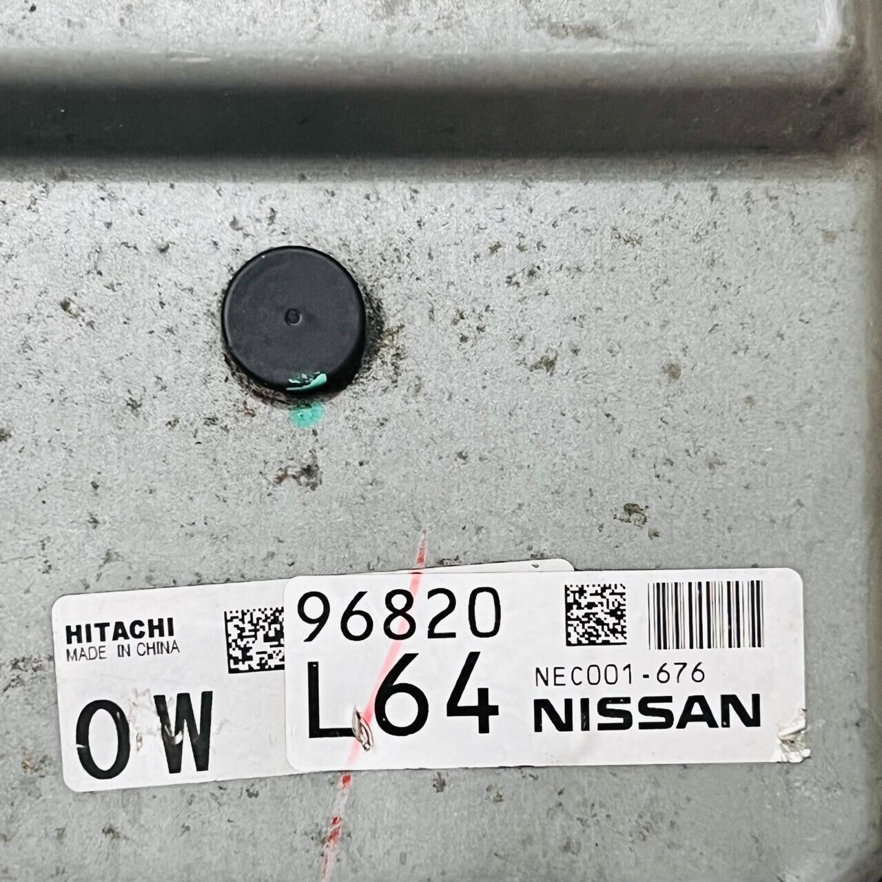 NEC001676 Nissan Sentra 2012- Engine Control Module 2012 2014 NEC001-676 96820