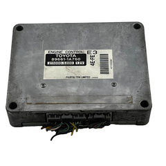 GENUINO 97-01 TOYOTA COROLLA UNIDAD DE CONTROL DEL MOTOR ECU 89661-1A780