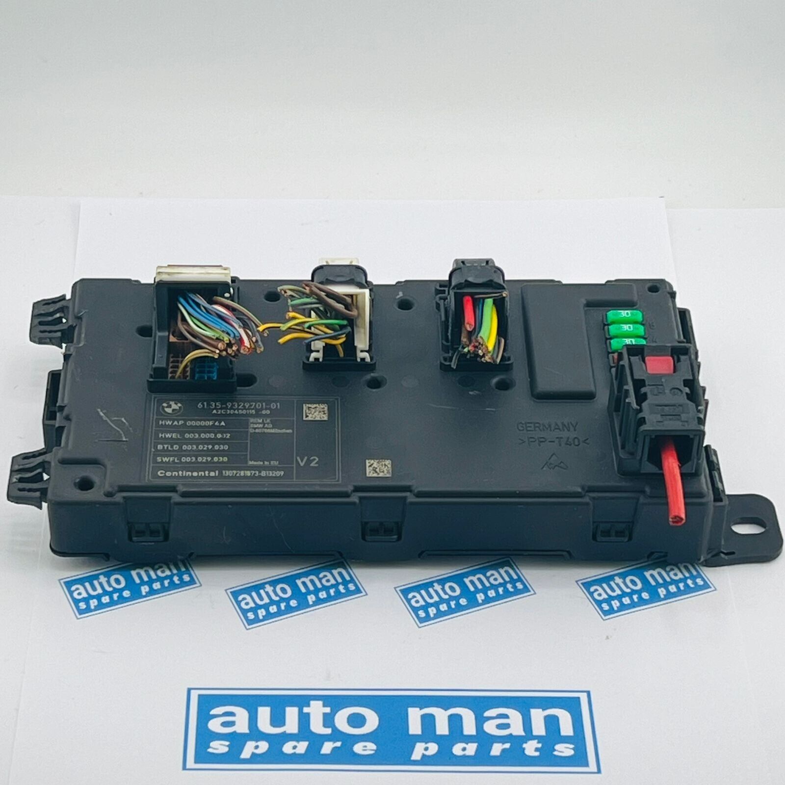 6135932970101 Chassis Brain FUSE Box BMW 328I GT 14 15 16 rear electronic module