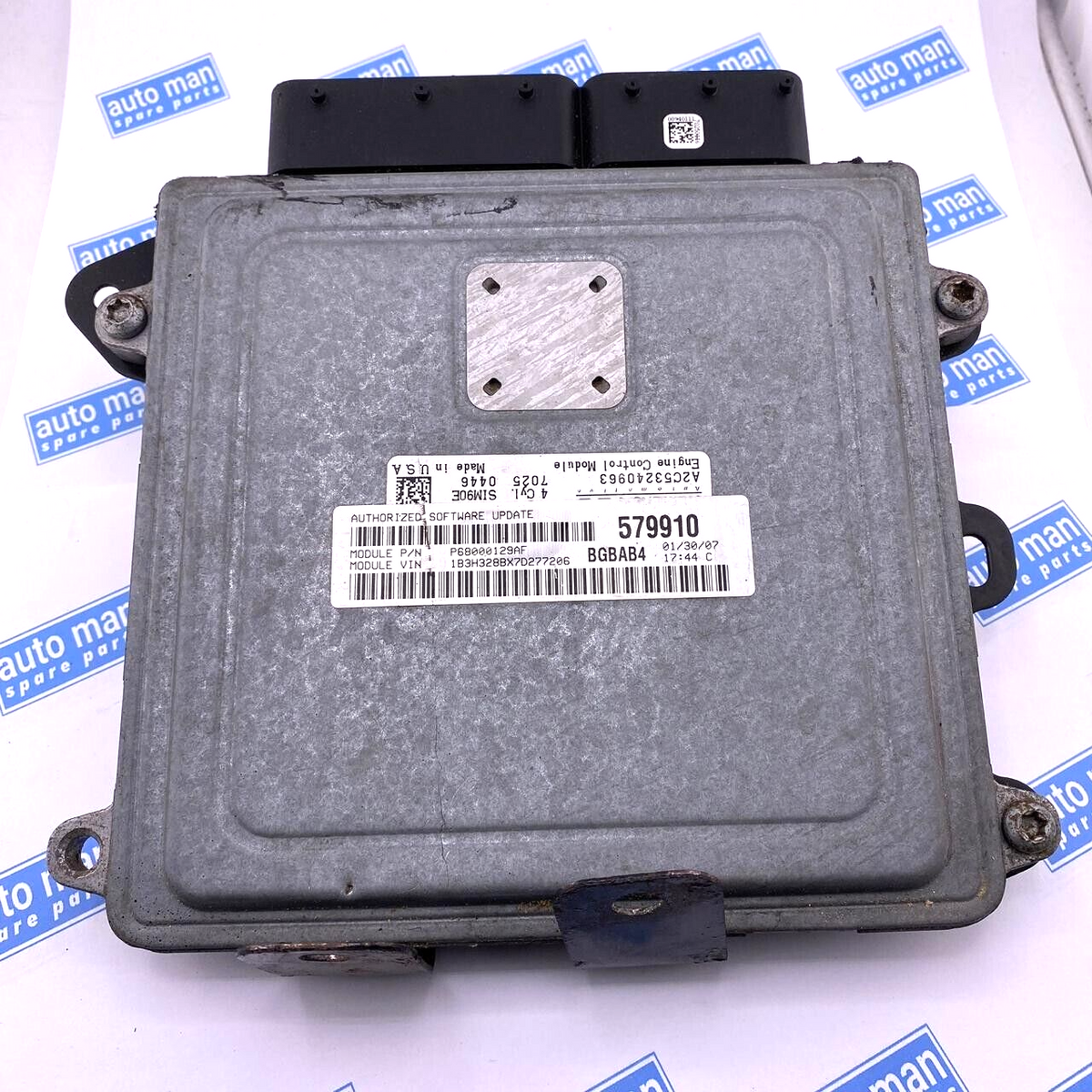 ECU Engine Control Unit P68000129AF A2C53240963