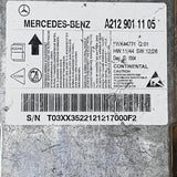 2014-2016 Mercedes-Benz W212 AirBug Control Module - A2129011105 / 5WK44771