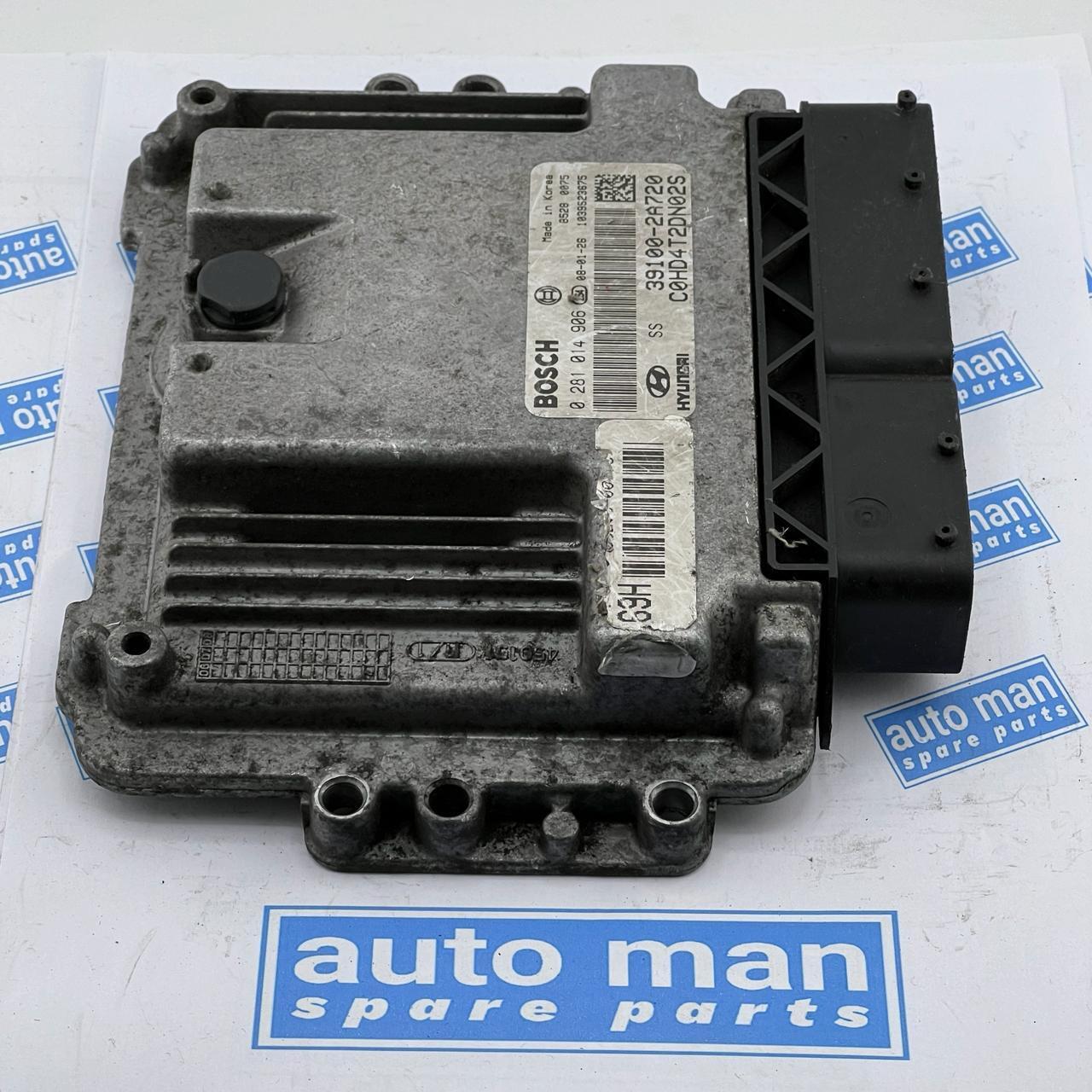 Ordinateur moteur Kia Hyundai 0281014906 39100-2A720 , 391002A720