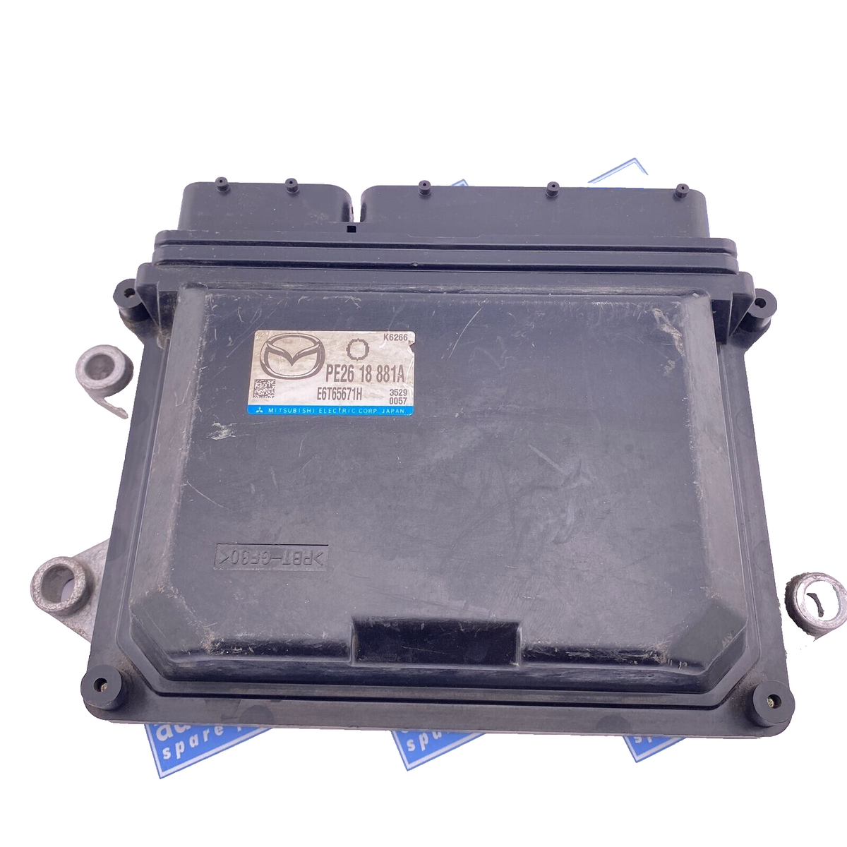 Mazda PE2618881A ECU Unidad de control del motor E6T65671H PE26 18 881A